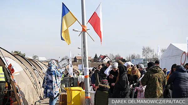 Украинцы почувствовали себя в Европе нежеланными гостями