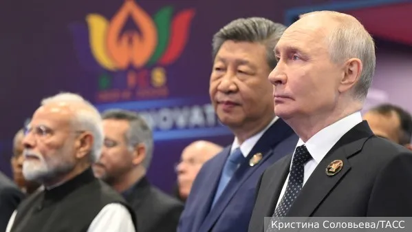 Сближение Индии и Китая укрепило БРИКС
