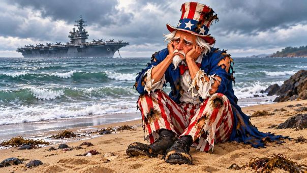 "Взорвали к чертям": США вынуждены бежать с Ближнего Востока
