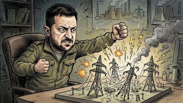 «Заявление в эскалационном стиле»: в Москве отреагировали на угрозы Зеленского ударить по энергосистеме России