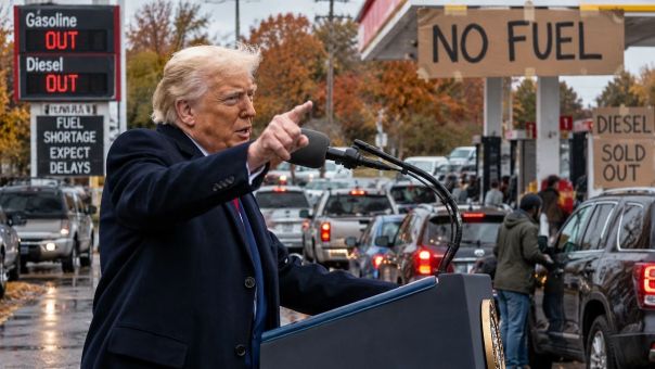 Трамп просит не бить, да Лондон не велит: анекдот про то, как США и Британия делят нефть. Александр Роджерс