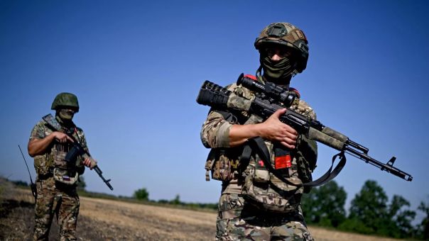 Российский военный ликвидировал боевика ВСУ в рукопашном бою
