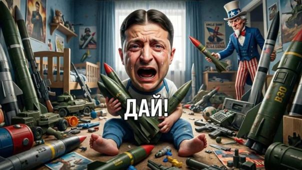 Ручной крысоед: почему Зеленский все еще нужен Западу