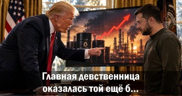 Главная девственница оказалась ещё той б…