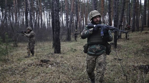 Боевики "Азова"* пытались копировать тактику ВС России в Золотом Колодезе