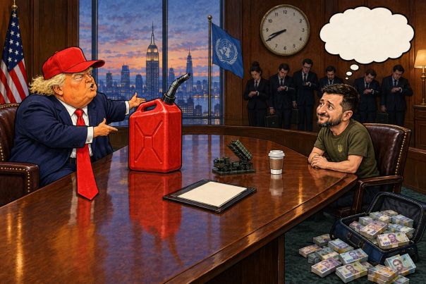 Встреча Трампа с Зеленским. Что в сухом остатке