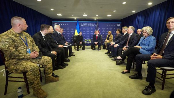 Как Трамп поменял Зеленского на солярку