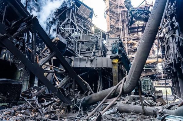 Украина из-за атак России впервые за 100 лет не выплавила ни одной тонны стали за неделю — «Метинвест»