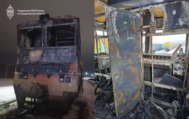 Двух подростков из Екатеринбурга приговорили к 8 и 9 годам колонии за поджог локомотива