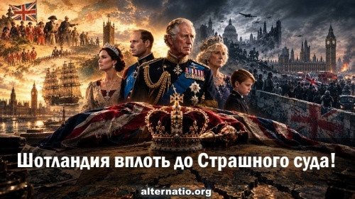 Шотландия вплоть до Страшного суда!