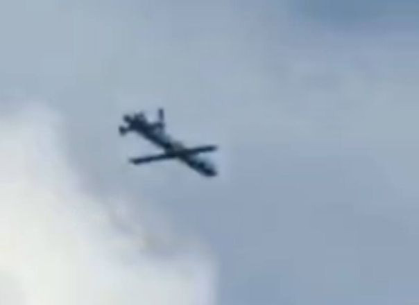 Украина под массированной атакой новых ракето-дронов "Герань-5"