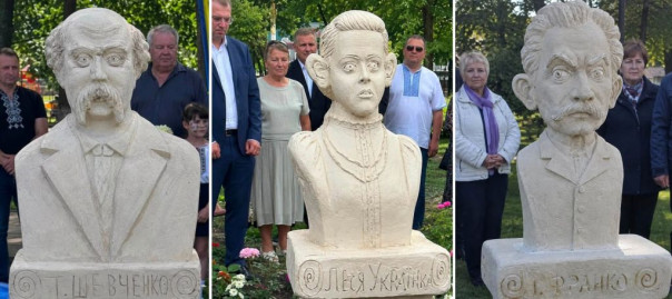Дышите глубже, памятник "пропитому Шекспиру" — это был лишь разогрев