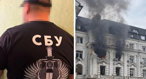 Оппозиция Украины: удар по кабинету главы СБУ наносили не россияне