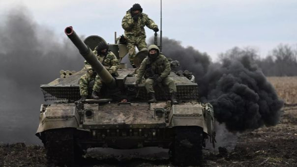 Танк «Прорыв» прорвал оборону ВСУ и 15 километров шел под атаками дронов