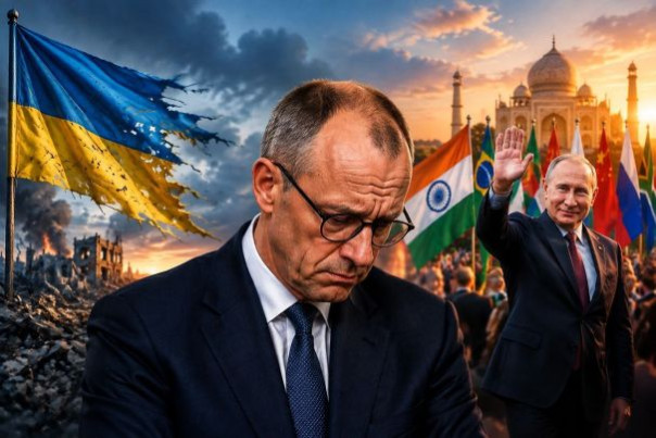 «В гроб краше кладут»: Неделя краха Украины, истерик Мерца и оваций Путину. Александр Роджерс