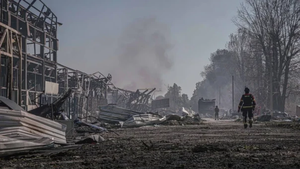 Арестованного из-за взрыва склада под Киевом сотрудника СБУ выпустили под залог