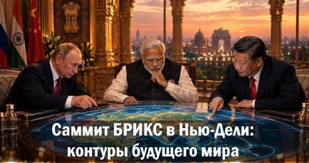 Саммит БРИКС в Нью-Дели: контуры будущего мира