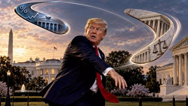 Два ножа для спины Дональда Трампа: власти США пошли вразнос