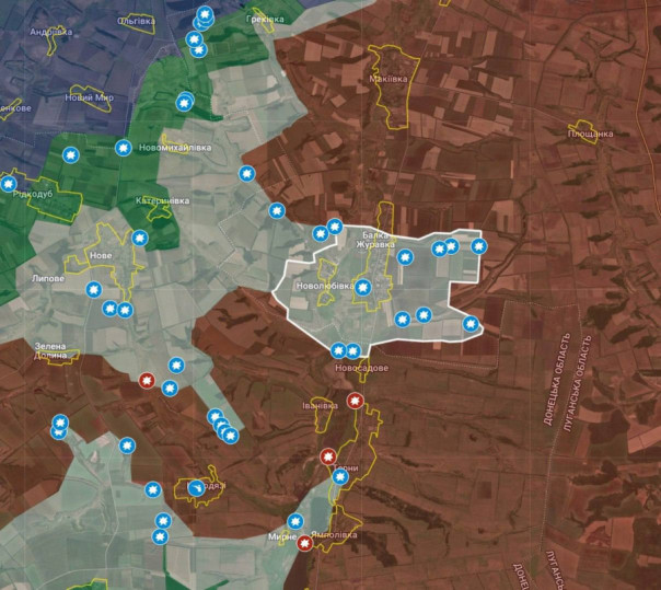 Об обстановке в районе Красного Лимана