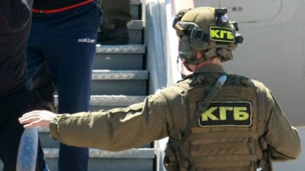 КГБ Белоруссии пресек подготовку диверсии на территории России