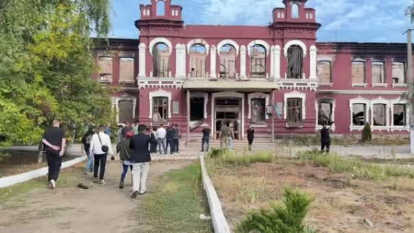 Иностранные журналисты посетили Старобельский колледж