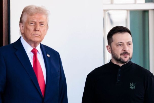 Зеленский потребовал от Трампа «адских» санкций из-за случившегося на Украине
