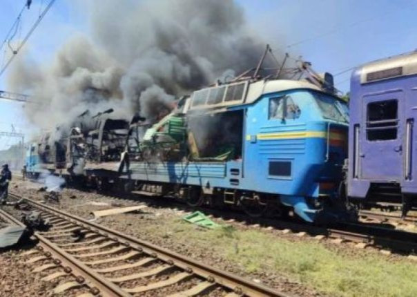 На Украине с каждым днём усугубляется железнодорожный кризис