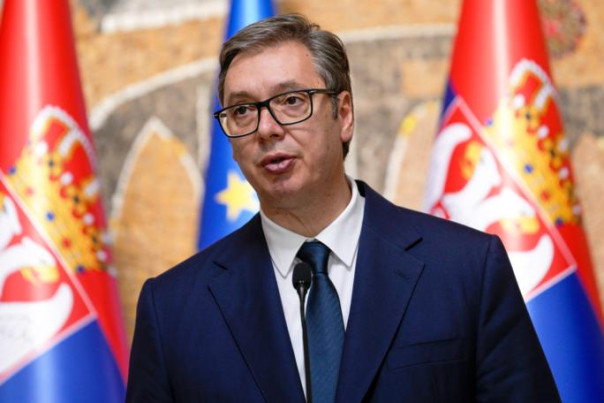 Вучич назвал мучением встречи с представителями ЕС в период своего президентства