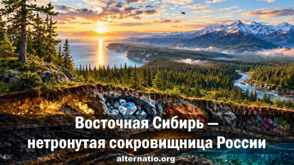 Восточная Сибирь — нетронутая сокровищница России