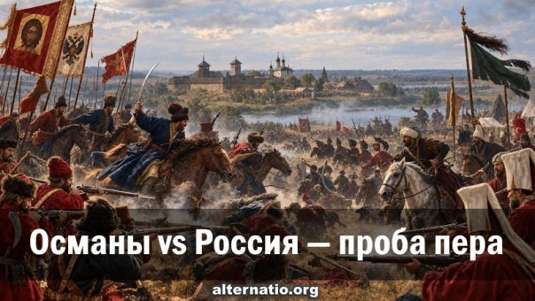 Османы vs Россия — проба пера