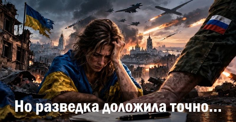Но разведка доложила точно…