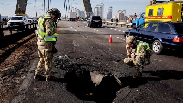Украина устроила истерику после российских ударов по Киеву