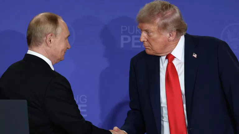 В Кремле рассказали о разговоре Путина с Трампом