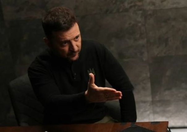 Зеленский заявил, что не уйдёт
