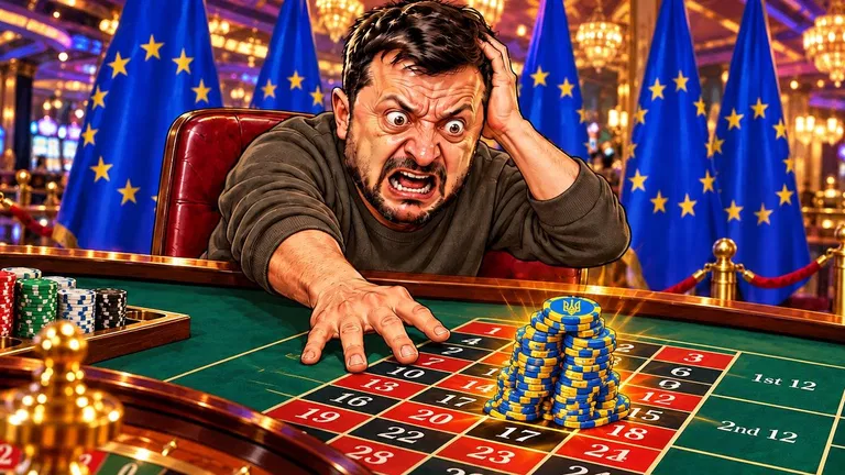В Европе паника: Зеленский сделал ставку — и снова проиграл