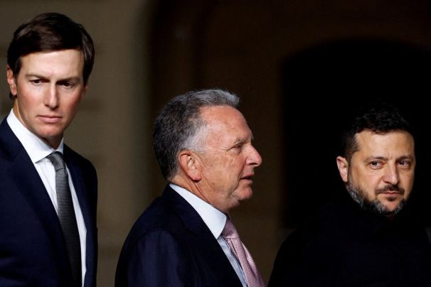 Новый «мирный план» из США: Давайте надеяться, что Киев не будет воровать!
