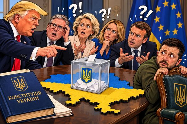 Европа даже не заметила, как поддержала Трампа в отношении Украины