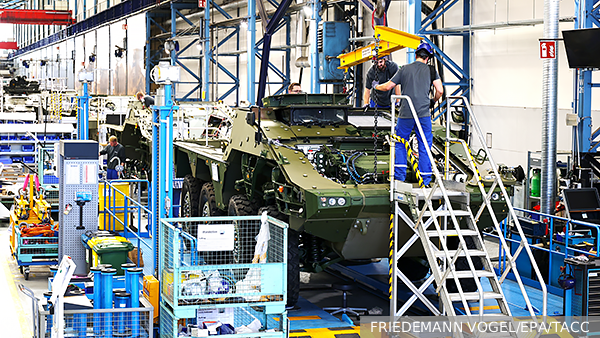 Германия становится главной угрозой для Европы