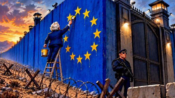 Европа готовится окончательно опустить железный занавес