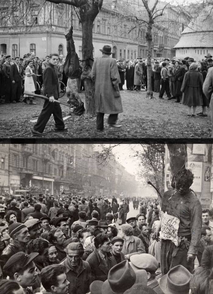 70 лет первому кровавому «майдану» в исполнении коллективного Запада