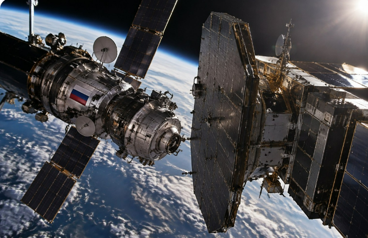 Спутник «Космос» взял американский радар «на абордаж». Как Россия лишила ВСУ орбитальных глаз