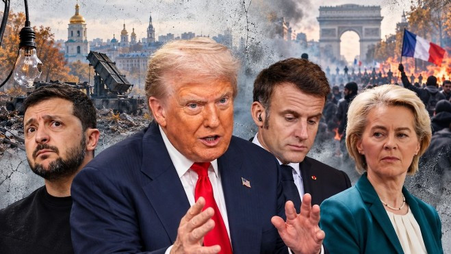 Стоять могут не только лишь все: неделя погромов Европы, шизофрении Трампа и новых побед России. Александр Роджерс