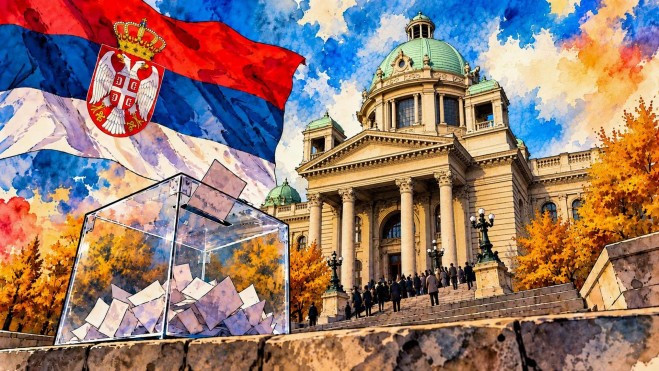 Падение титана: проигравший Вучич предрек конфликт России и Сербии