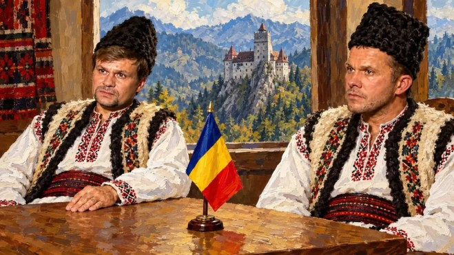 В поджоге в Брашове нашли «русский след»
