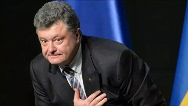 Порошенко* выставил свои условия для мира на Украине