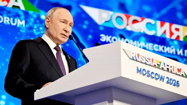 Суверенитет, сотрудничество и многополярный мир. Путин выступил на саммите Россия — Африка