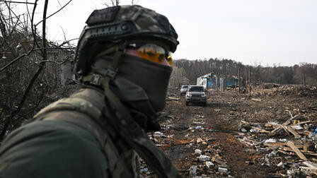 Трое суток под обстрелами: мать с двумя детьми эвакуировали из Константиновки