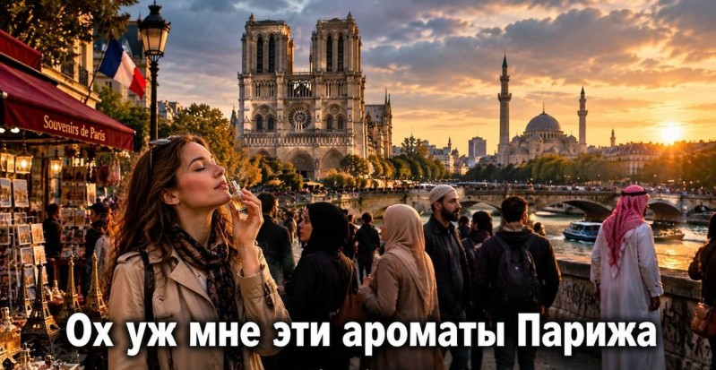 Ох уж мне эти ароматы Парижа