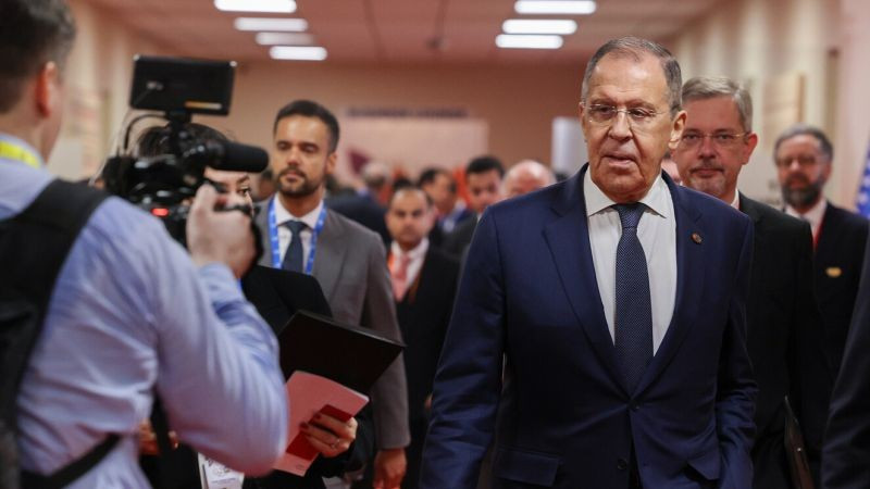 Дипломатический бойкот дошёл до абсурда: США отменили общее фото глав МИД G20 из-за Лаврова
