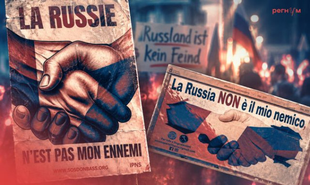 «Россия мне не враг»: сотни тысяч жителей Запада отменяют русофобию